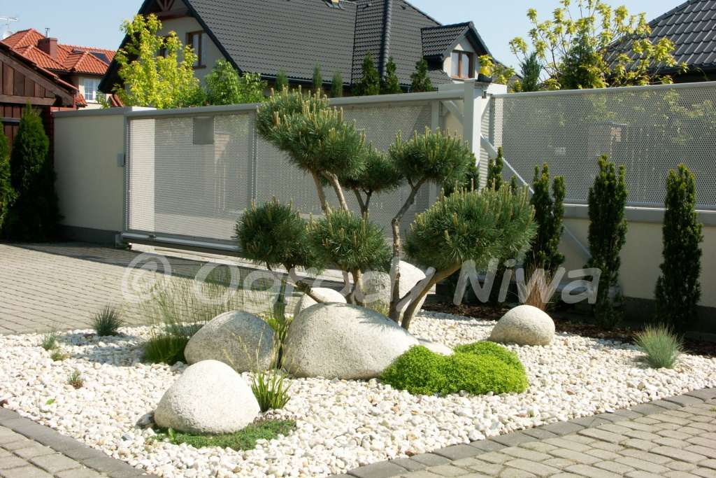 Ogród w Nowej Iwicznej