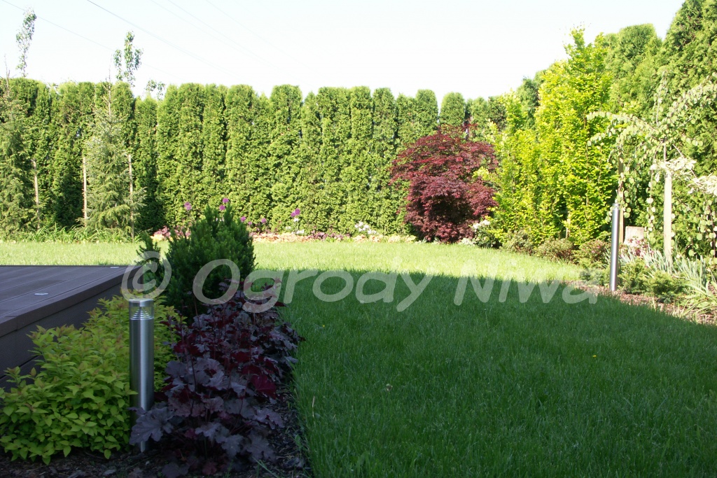 Ogród w Nowej Iwicznej