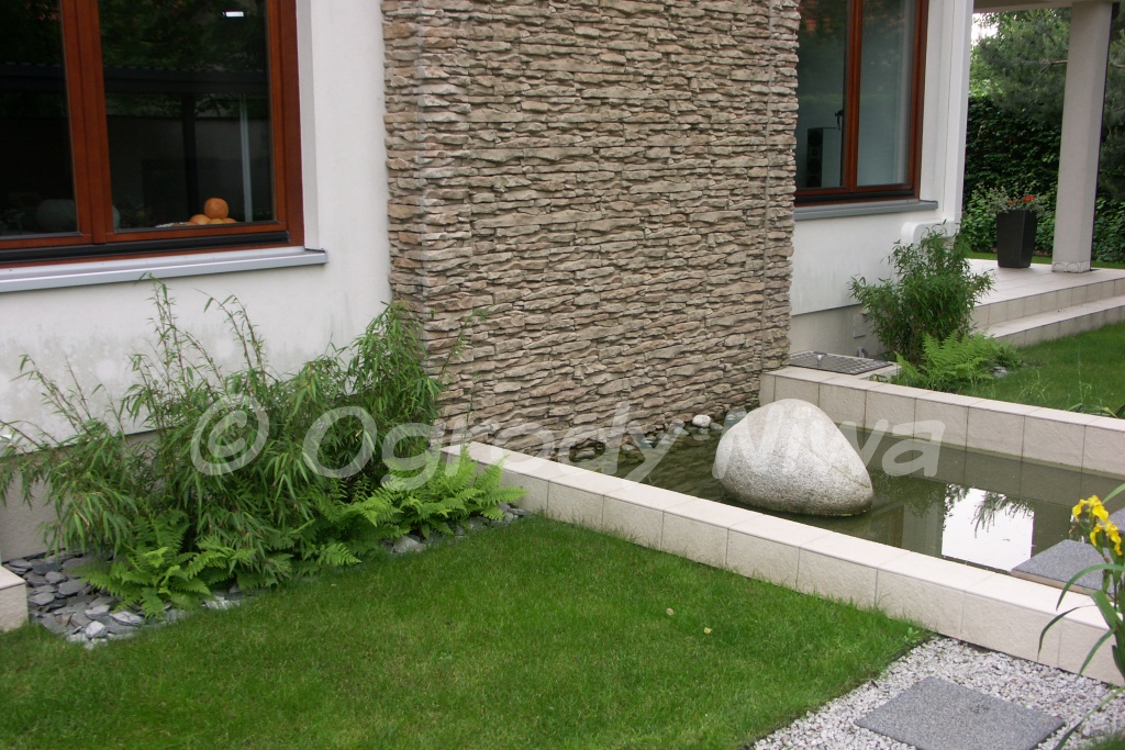 Ogród nowoczesny w Latchorzewie